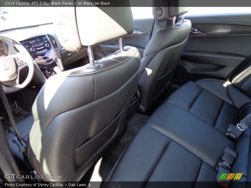 Black Raven / Jet Black/Jet Black 2014 Cadillac ATS 2.5L