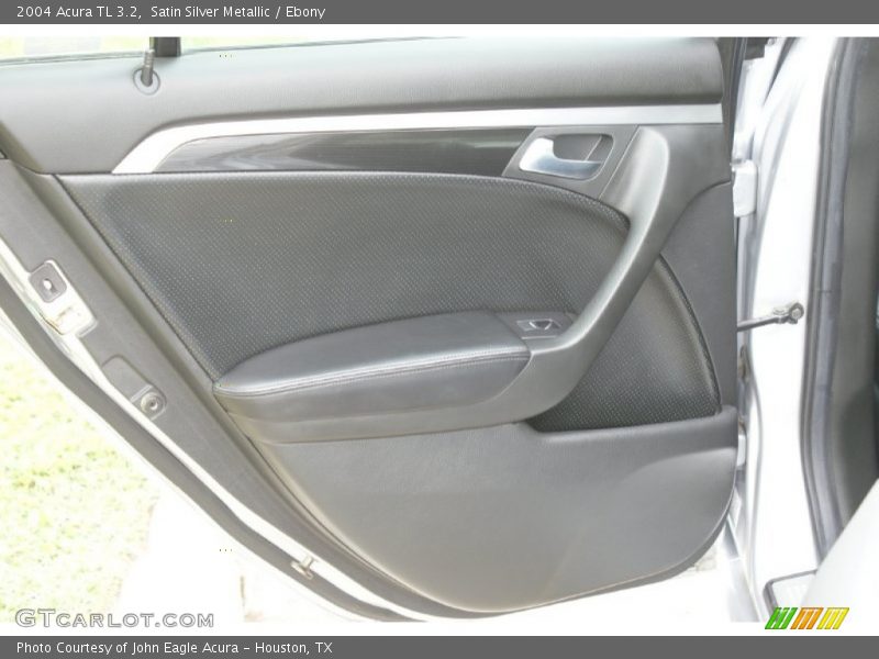 Satin Silver Metallic / Ebony 2004 Acura TL 3.2