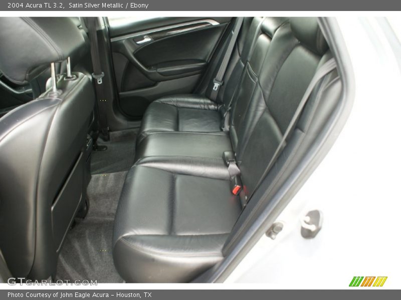 Satin Silver Metallic / Ebony 2004 Acura TL 3.2