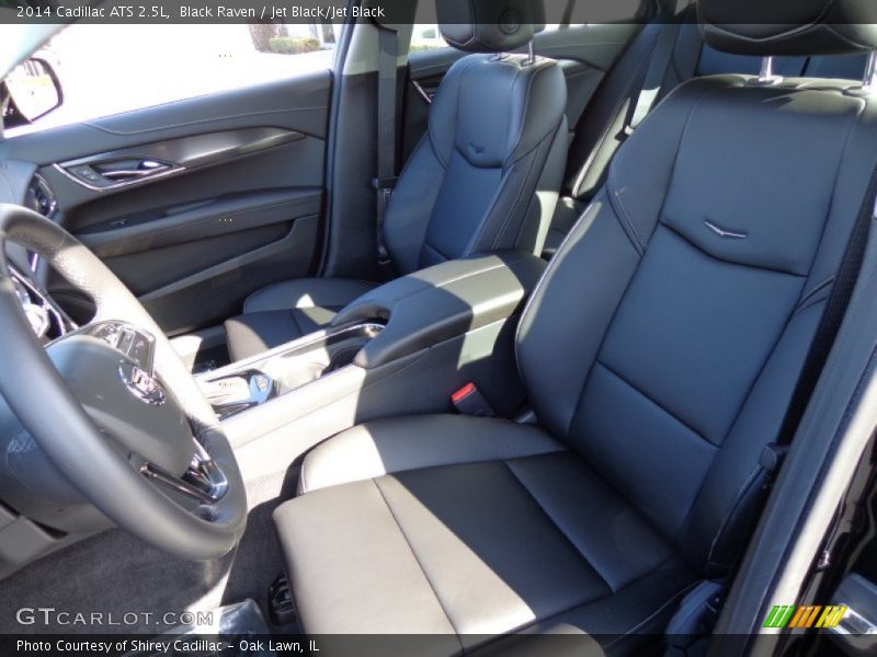 Black Raven / Jet Black/Jet Black 2014 Cadillac ATS 2.5L