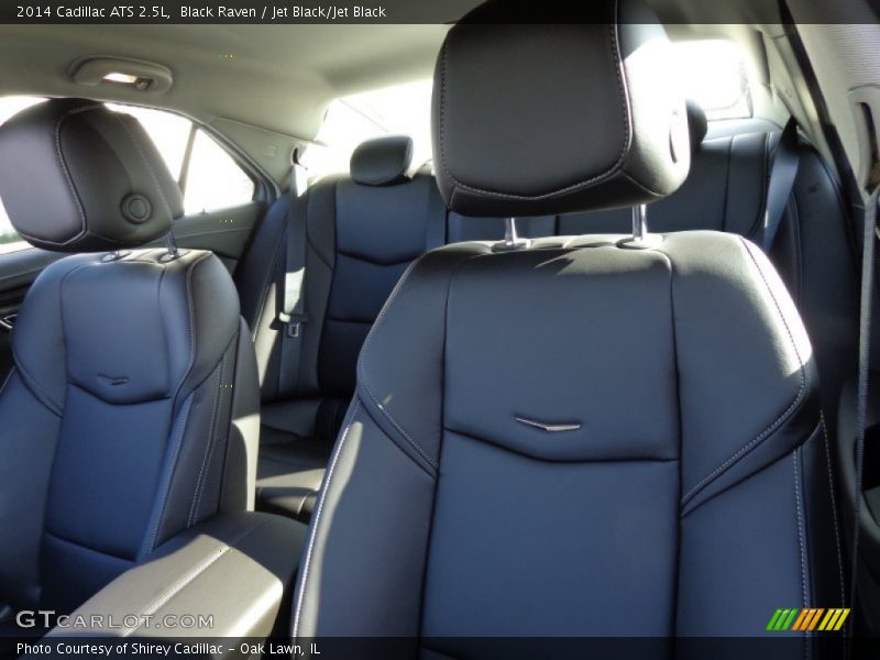 Black Raven / Jet Black/Jet Black 2014 Cadillac ATS 2.5L