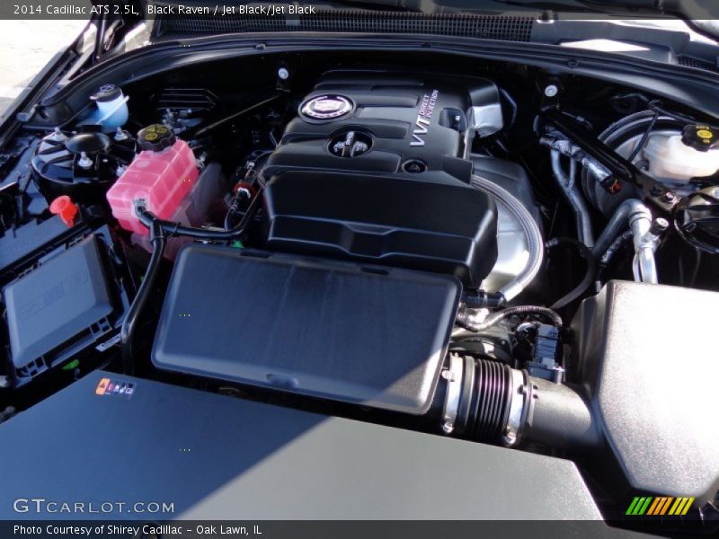 Black Raven / Jet Black/Jet Black 2014 Cadillac ATS 2.5L