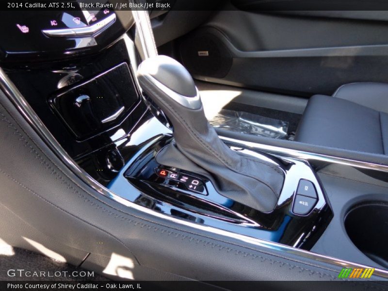 Black Raven / Jet Black/Jet Black 2014 Cadillac ATS 2.5L