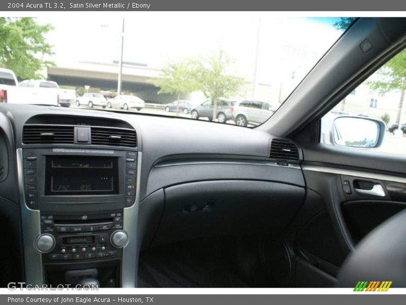 Satin Silver Metallic / Ebony 2004 Acura TL 3.2