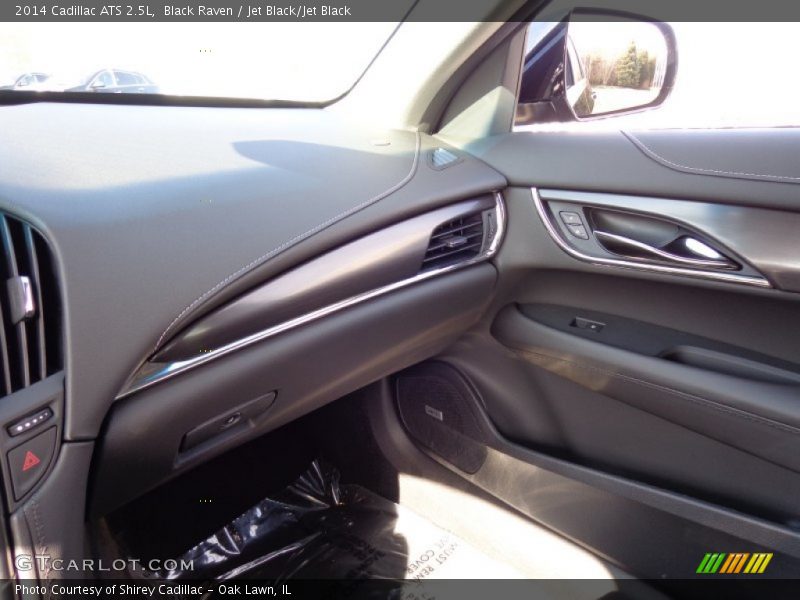 Black Raven / Jet Black/Jet Black 2014 Cadillac ATS 2.5L