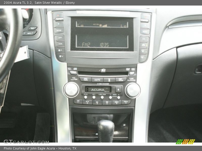 Satin Silver Metallic / Ebony 2004 Acura TL 3.2