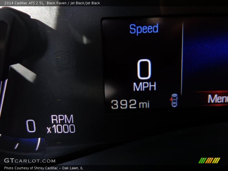 Black Raven / Jet Black/Jet Black 2014 Cadillac ATS 2.5L