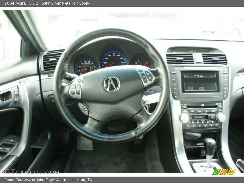 Satin Silver Metallic / Ebony 2004 Acura TL 3.2