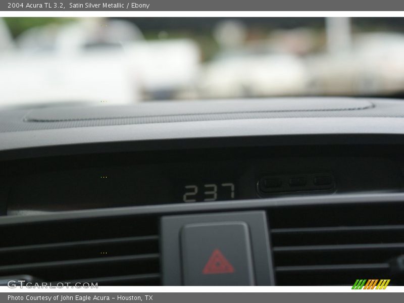 Satin Silver Metallic / Ebony 2004 Acura TL 3.2