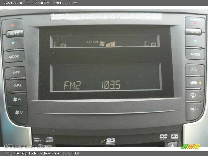 Satin Silver Metallic / Ebony 2004 Acura TL 3.2