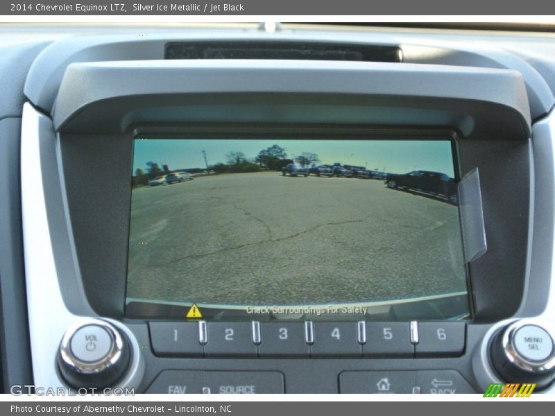 Silver Ice Metallic / Jet Black 2014 Chevrolet Equinox LTZ