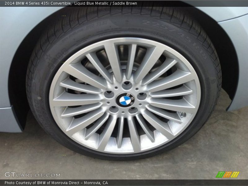  2014 4 Series 435i Convertible Wheel