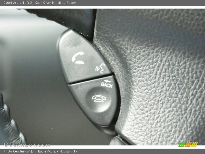 Satin Silver Metallic / Ebony 2004 Acura TL 3.2