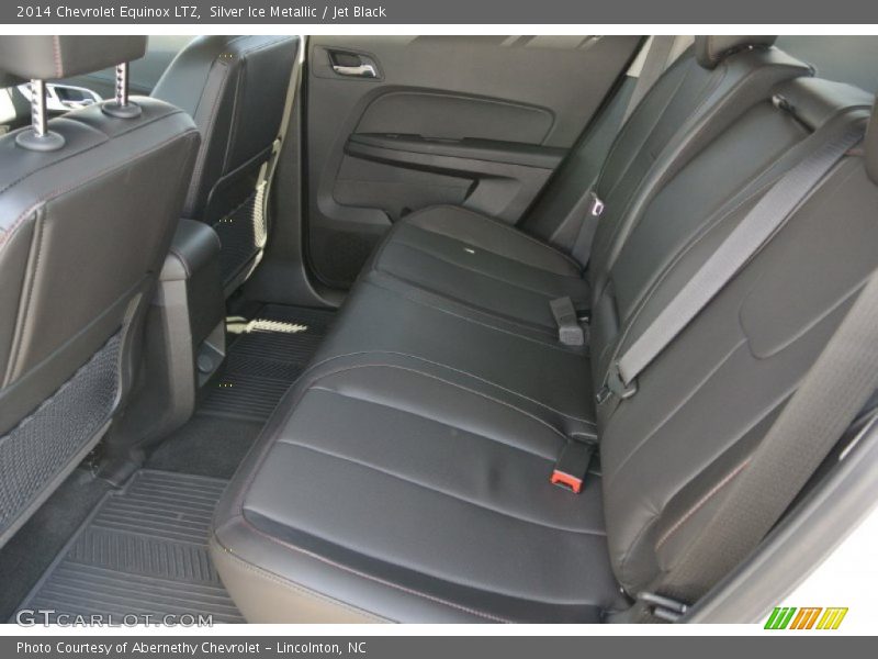 Silver Ice Metallic / Jet Black 2014 Chevrolet Equinox LTZ