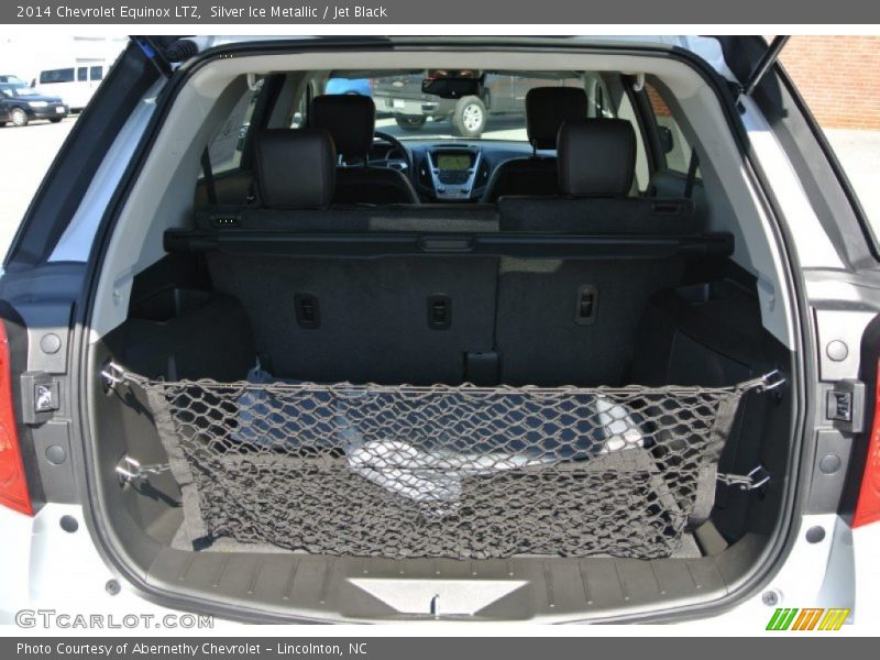 Silver Ice Metallic / Jet Black 2014 Chevrolet Equinox LTZ