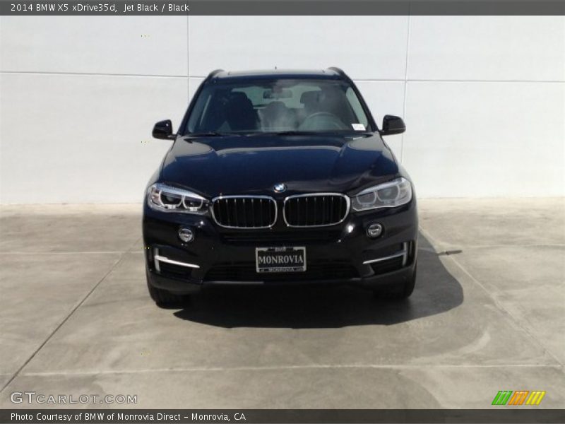 Jet Black / Black 2014 BMW X5 xDrive35d