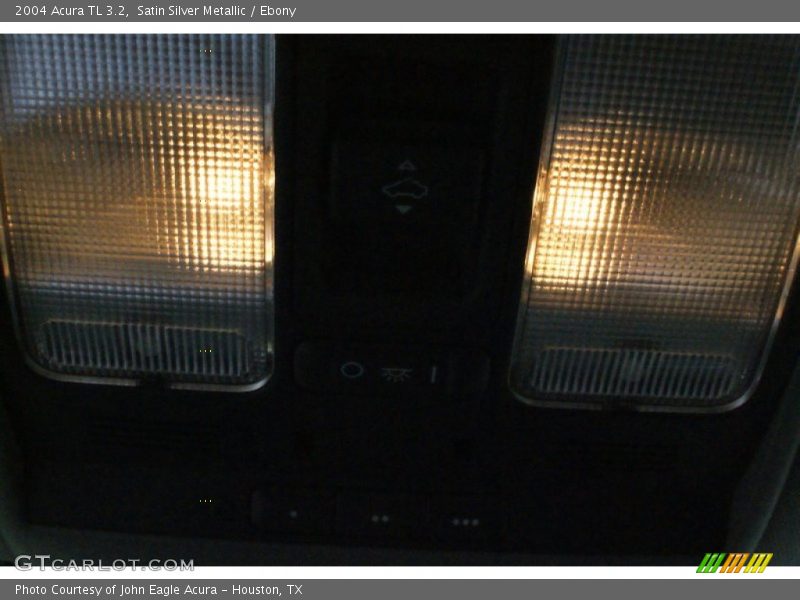Satin Silver Metallic / Ebony 2004 Acura TL 3.2