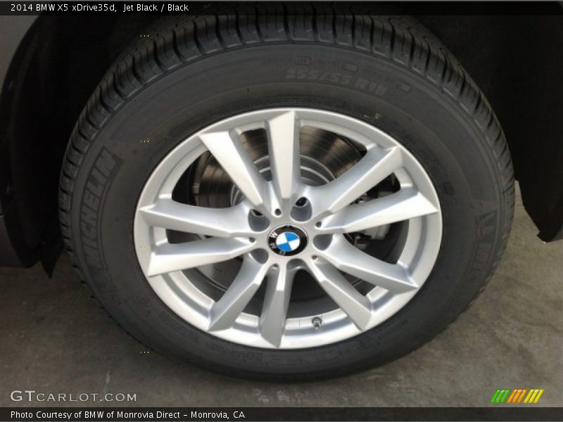 Jet Black / Black 2014 BMW X5 xDrive35d