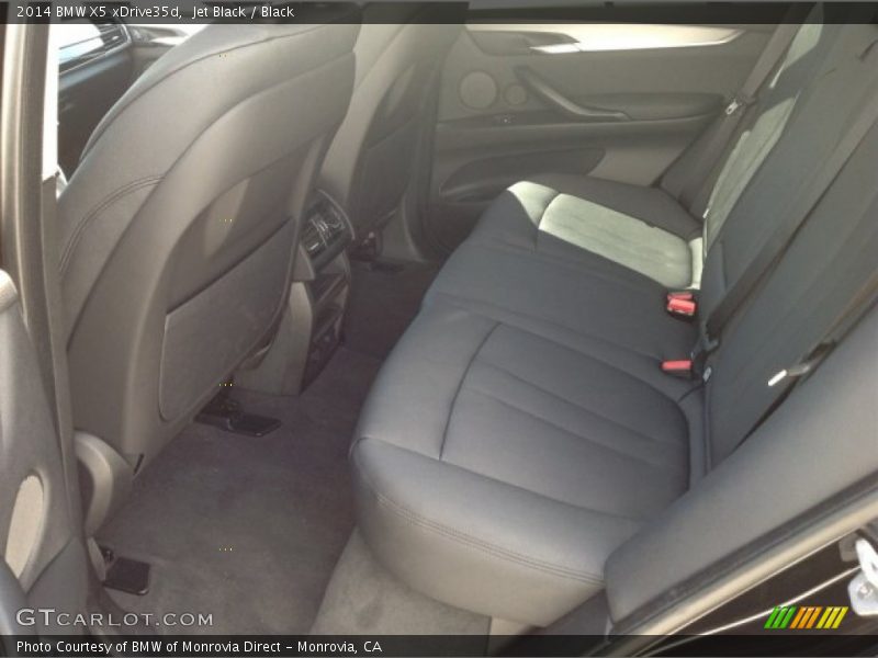 Jet Black / Black 2014 BMW X5 xDrive35d