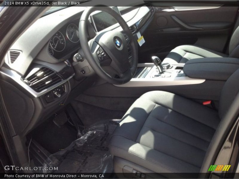 Jet Black / Black 2014 BMW X5 xDrive35d