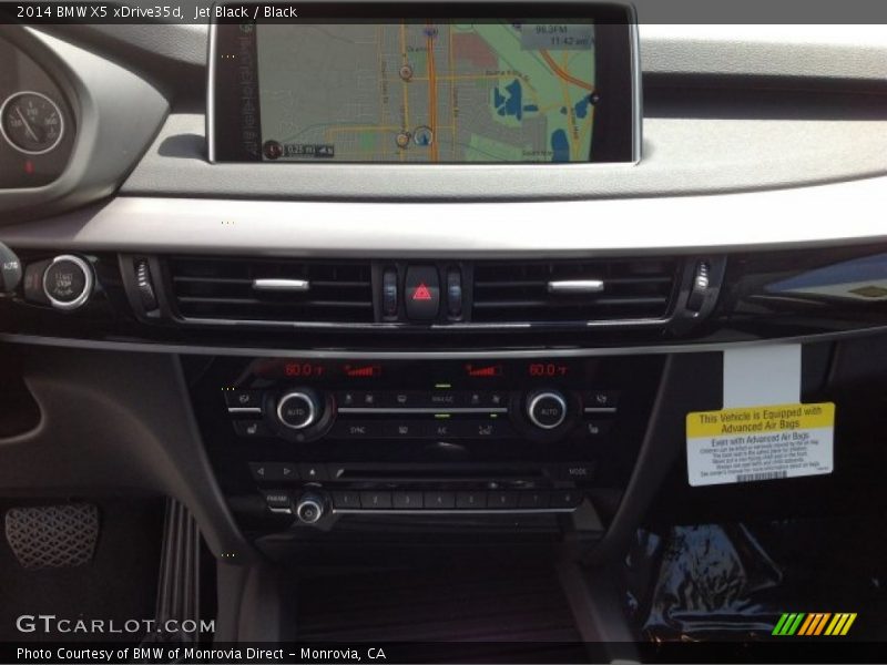 Jet Black / Black 2014 BMW X5 xDrive35d