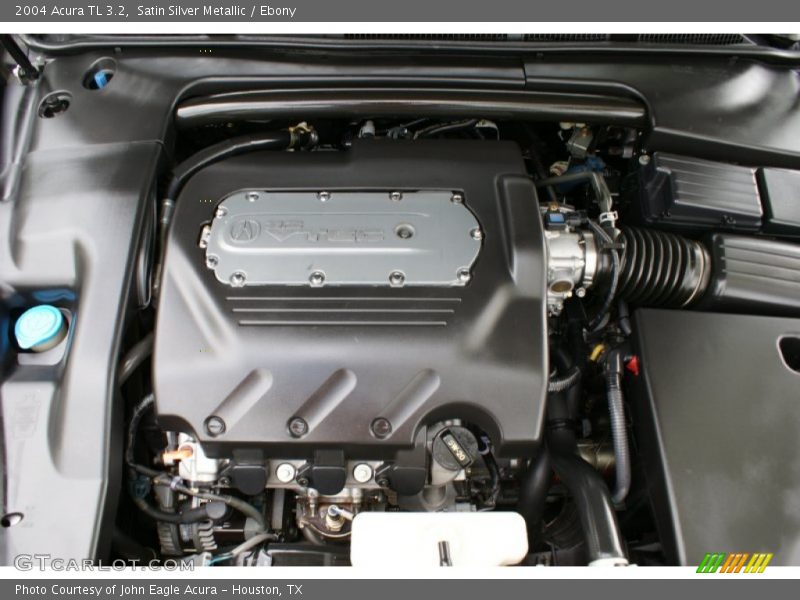 Satin Silver Metallic / Ebony 2004 Acura TL 3.2