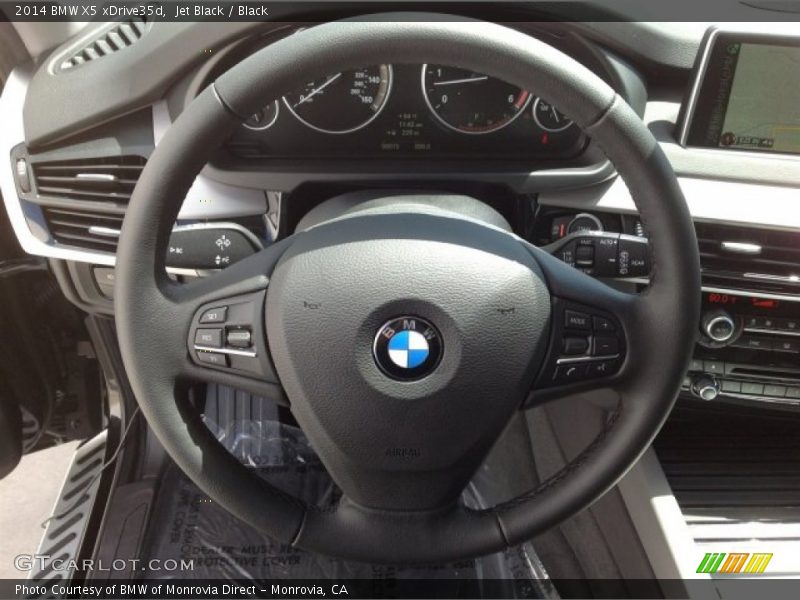  2014 X5 xDrive35d Steering Wheel