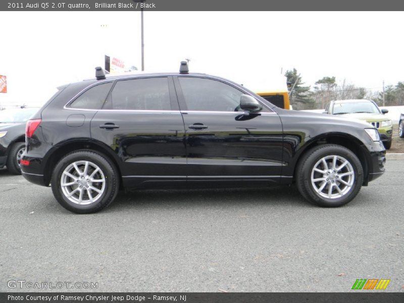 Brilliant Black / Black 2011 Audi Q5 2.0T quattro