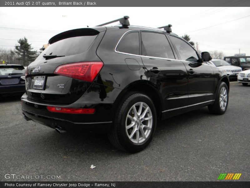 Brilliant Black / Black 2011 Audi Q5 2.0T quattro