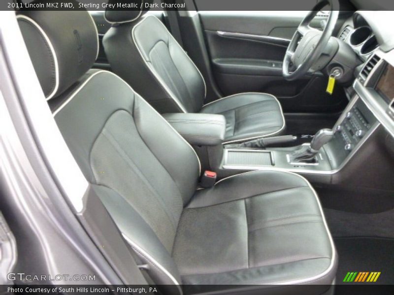 Sterling Grey Metallic / Dark Charcoal 2011 Lincoln MKZ FWD
