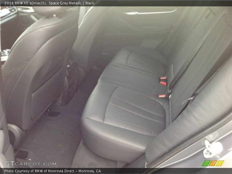 Space Grey Metallic / Black 2014 BMW X5 sDrive35i
