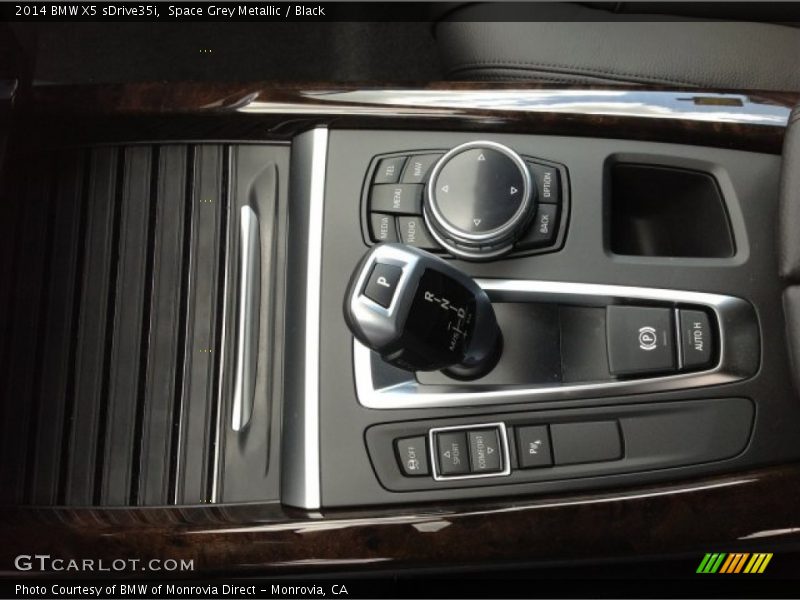 Space Grey Metallic / Black 2014 BMW X5 sDrive35i