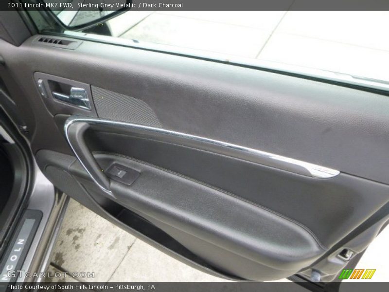 Sterling Grey Metallic / Dark Charcoal 2011 Lincoln MKZ FWD