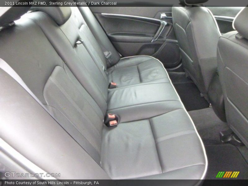 Sterling Grey Metallic / Dark Charcoal 2011 Lincoln MKZ FWD