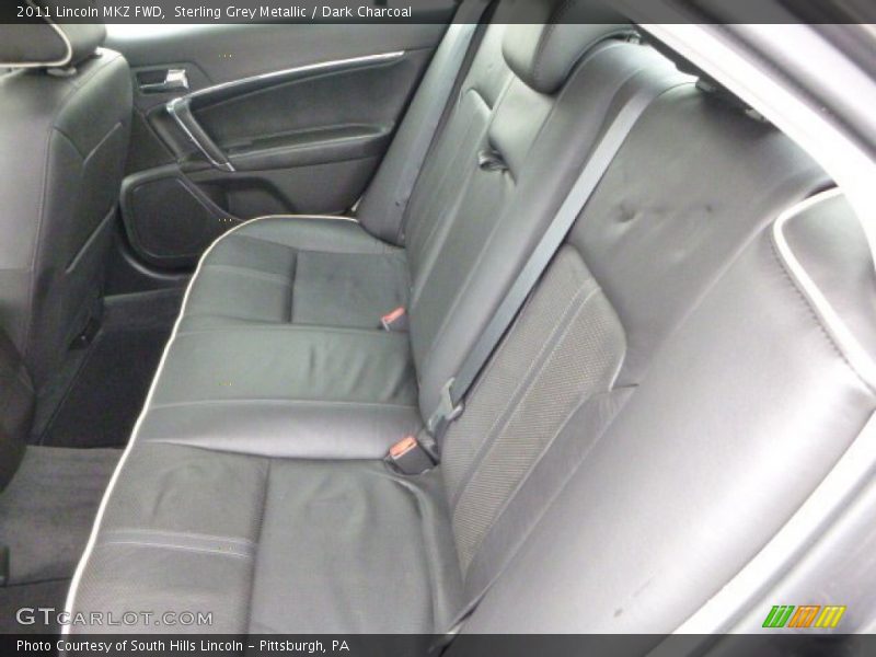 Sterling Grey Metallic / Dark Charcoal 2011 Lincoln MKZ FWD