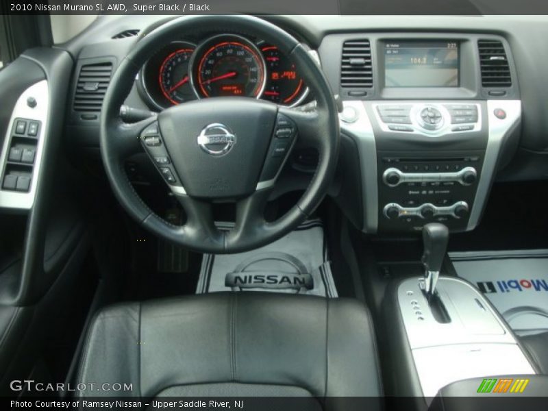 Super Black / Black 2010 Nissan Murano SL AWD