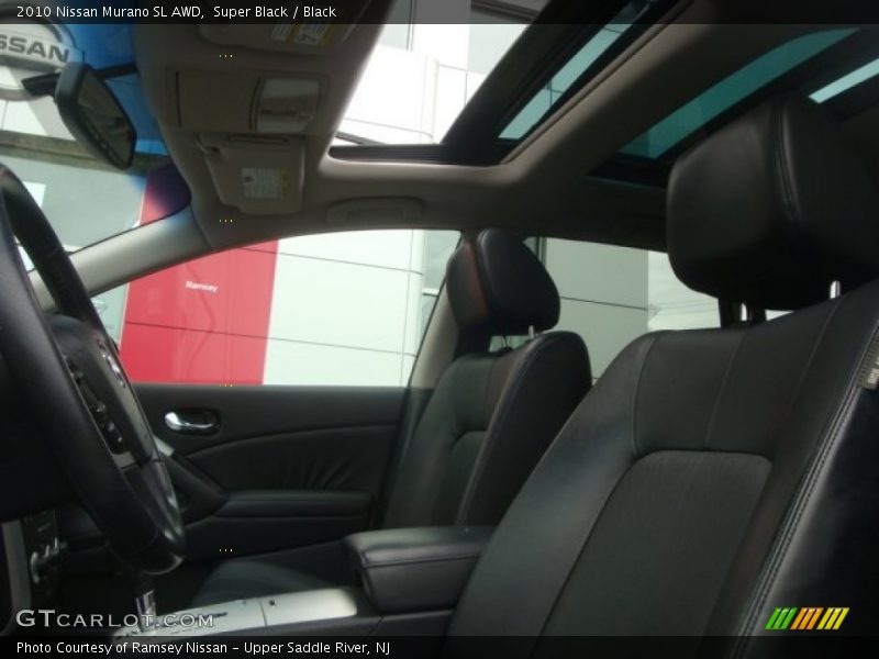 Super Black / Black 2010 Nissan Murano SL AWD