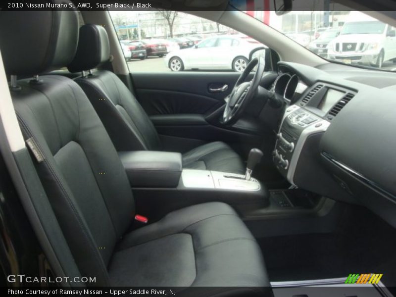 Super Black / Black 2010 Nissan Murano SL AWD