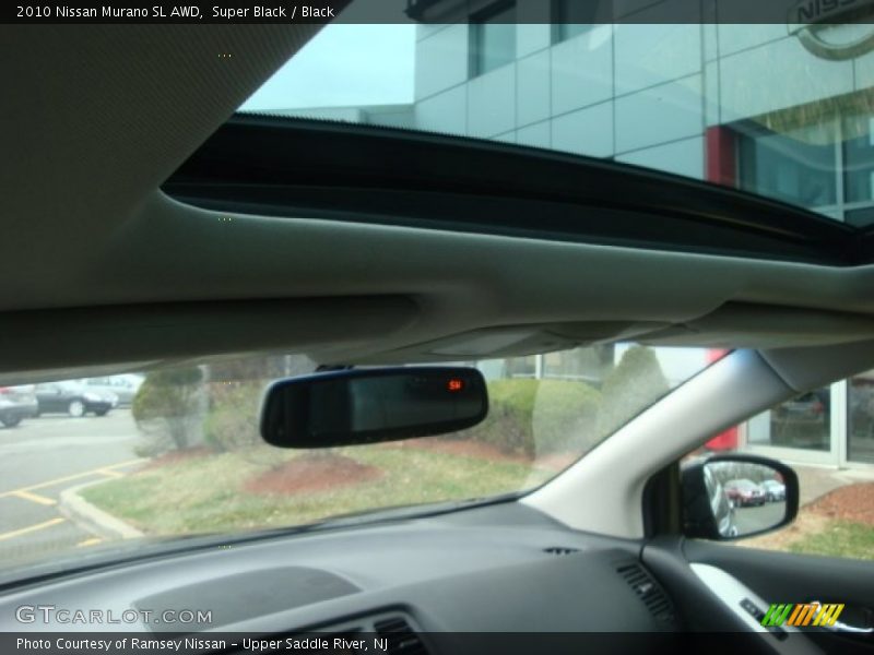 Super Black / Black 2010 Nissan Murano SL AWD
