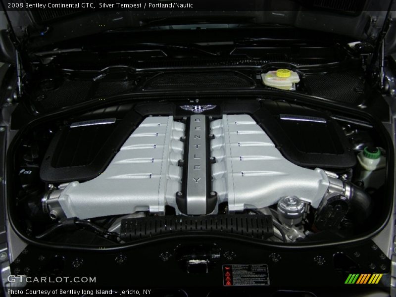 Silver Tempest / Portland/Nautic 2008 Bentley Continental GTC