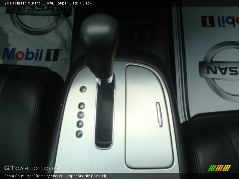 Super Black / Black 2010 Nissan Murano SL AWD