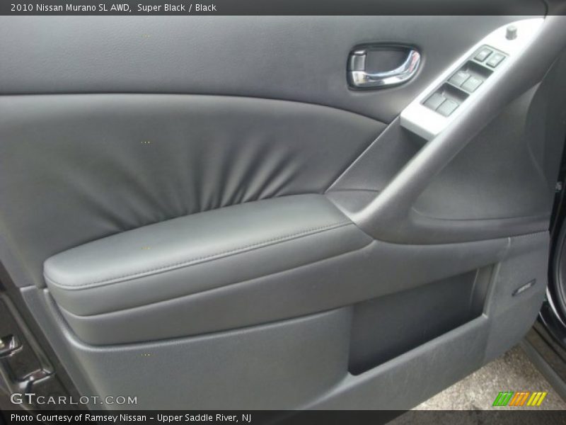 Super Black / Black 2010 Nissan Murano SL AWD