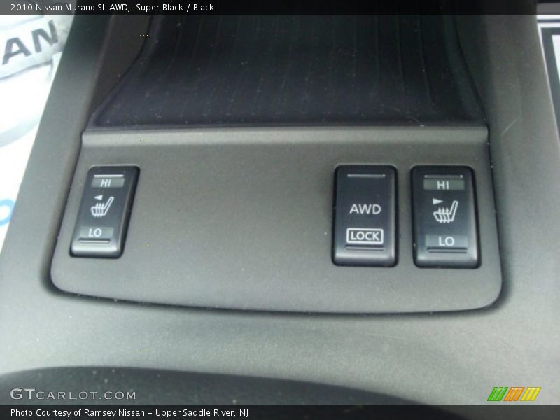 Super Black / Black 2010 Nissan Murano SL AWD