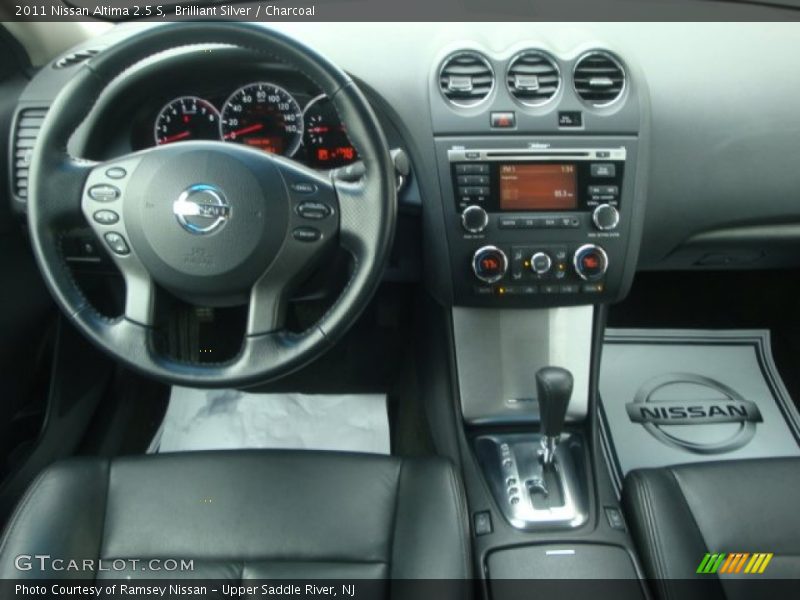 Brilliant Silver / Charcoal 2011 Nissan Altima 2.5 S