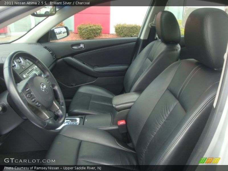 Brilliant Silver / Charcoal 2011 Nissan Altima 2.5 S