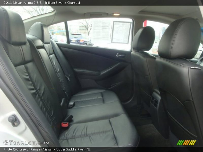 Brilliant Silver / Charcoal 2011 Nissan Altima 2.5 S