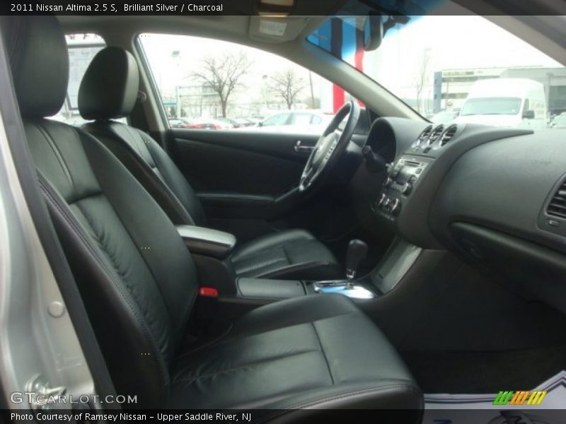 Brilliant Silver / Charcoal 2011 Nissan Altima 2.5 S