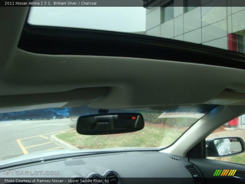 Brilliant Silver / Charcoal 2011 Nissan Altima 2.5 S
