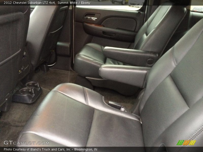 Summit White / Ebony 2012 Chevrolet Suburban LTZ 4x4