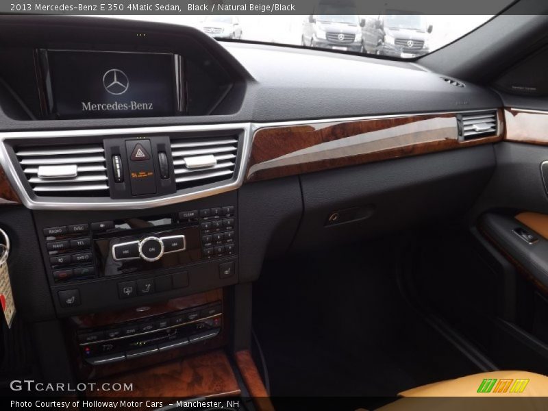 Dashboard of 2013 E 350 4Matic Sedan